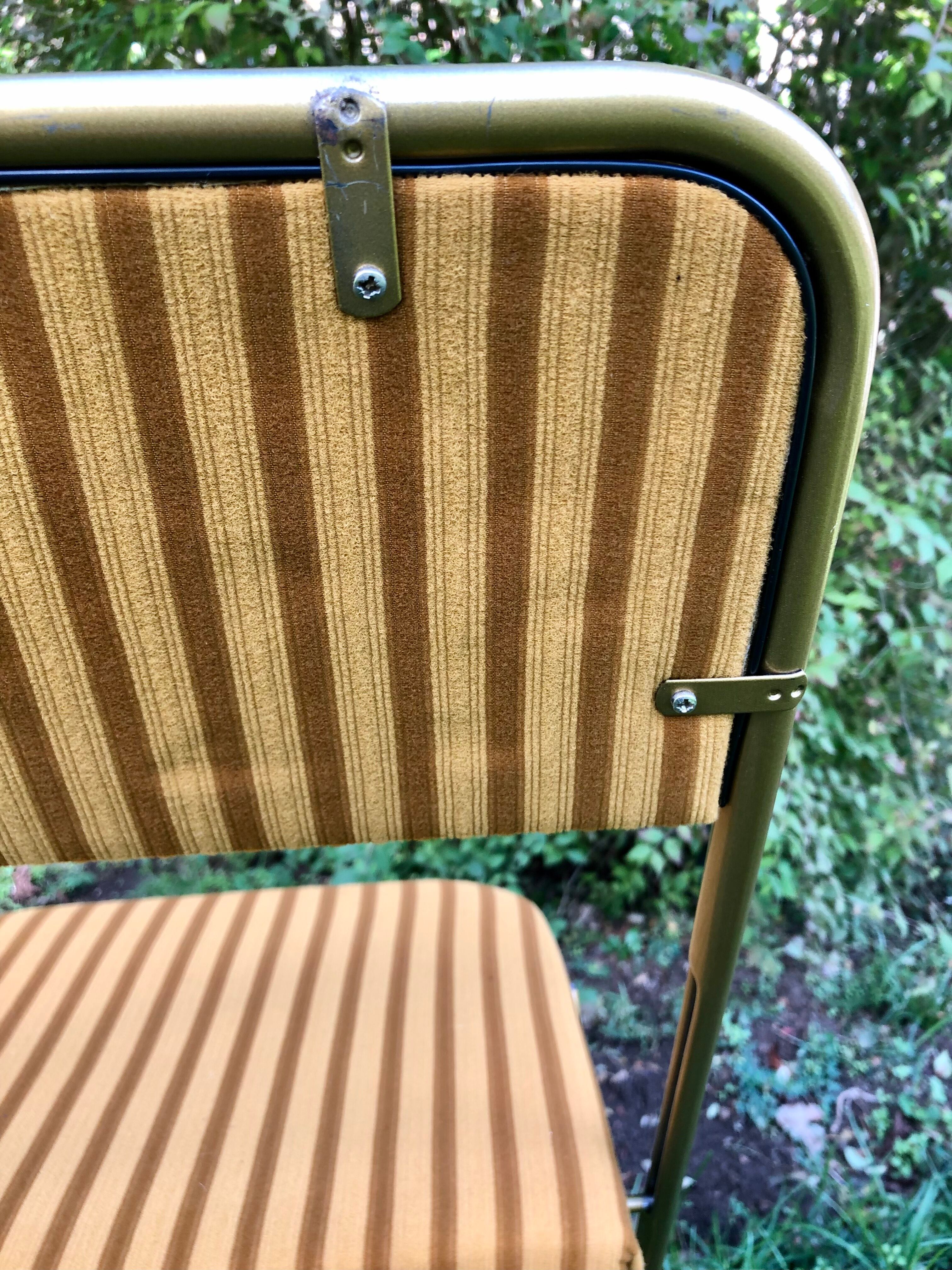 Lot Chairs Lafuma