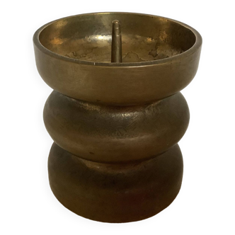 Bronze candle holder