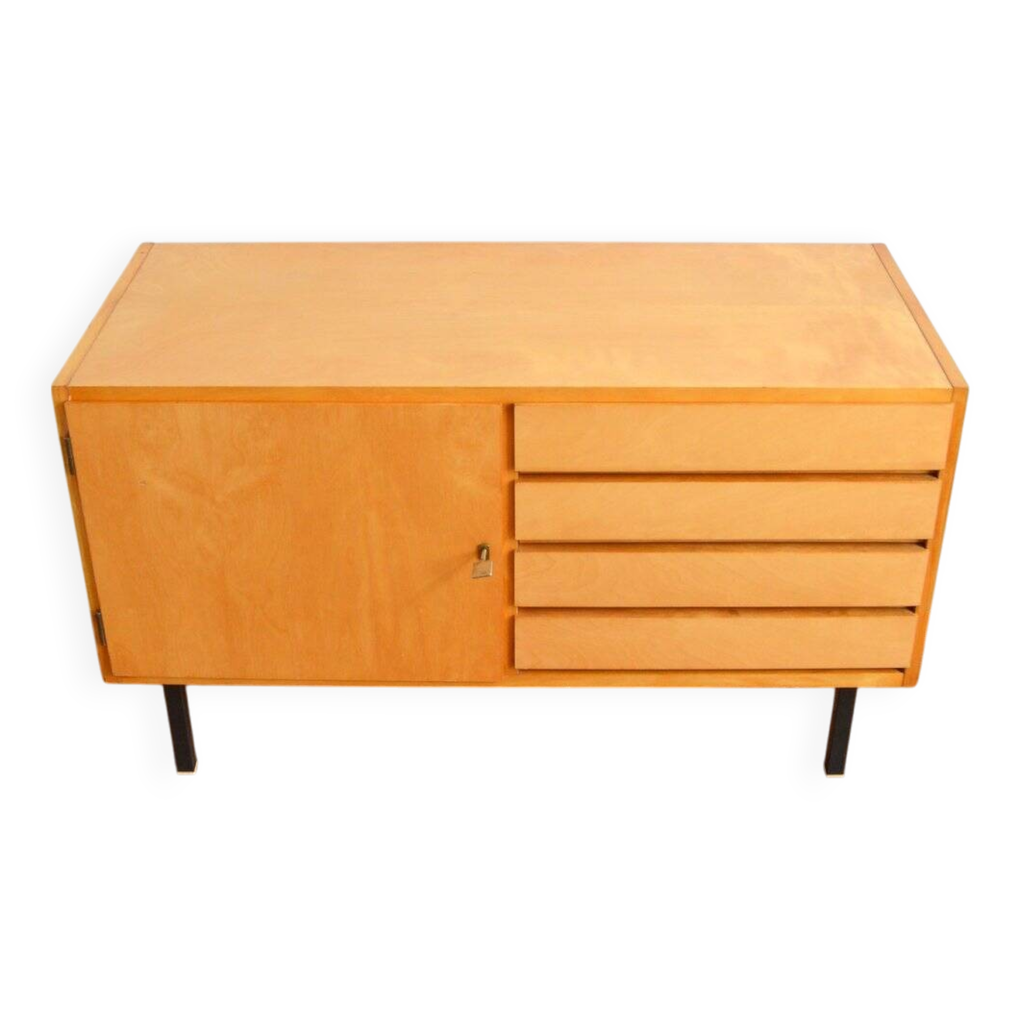 Vintage Scandinavian sideboard / storage unit from the 50s
