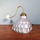 Mercurised glass wall light, Helioray, 1930