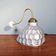 Mercurised glass wall light, Helioray, 1930