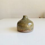 Soliflore glazed stoneware signed