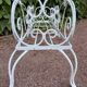 1950s wrought iron planter
