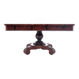 Table de milieu antique, Europe du Nord, fin du 19ème siècle.