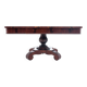 Antique center table, Northern Europe, late 19th century.