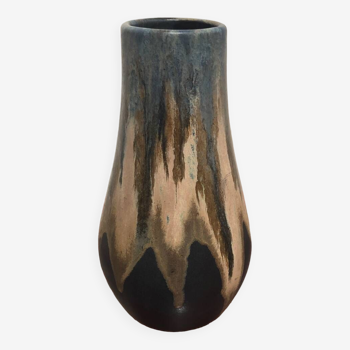 Glazed ceramic vase