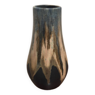 Glazed ceramic vase