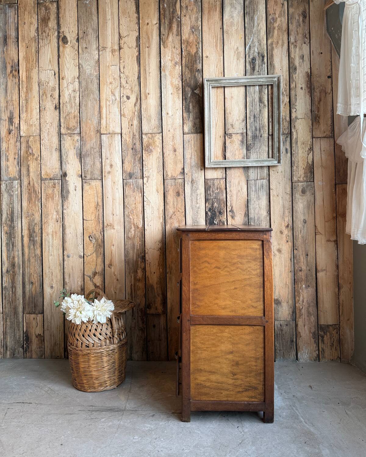 Petite commode années 50 rénovée