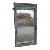 Mirror in old wooden frame, 174x100 cm