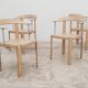 Tito Agnoli Ycami Collection 1986 Set 4 Poltroncine Gentiana Design