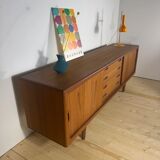 Danish teak sideboard from the 1960s – H.P. Hansen