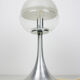 Space age german mushroom table lamp from Doria Leuchten, 1970s