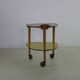 Original colorfull midcentury design tea trolley