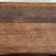 Vintage oak accent cabinet