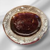 Beautiful abstract ceramic vase from Vallauris, France, 1950s