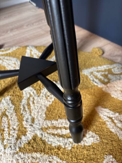 Tabouret Tripode et Entretoise
