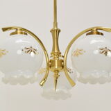 Vintage Designed Chandelier,circa 1990's.