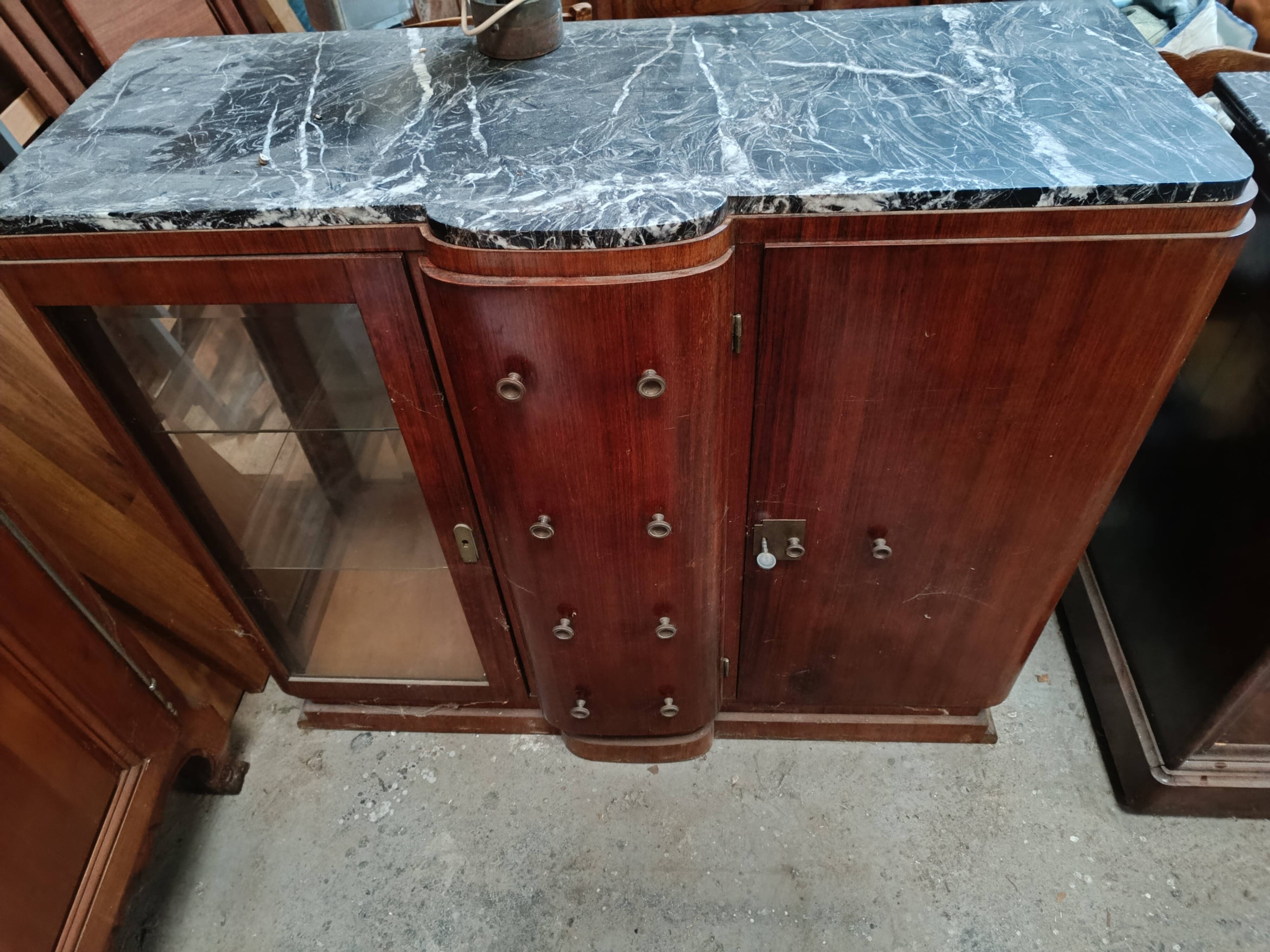 Art Deco sideboard