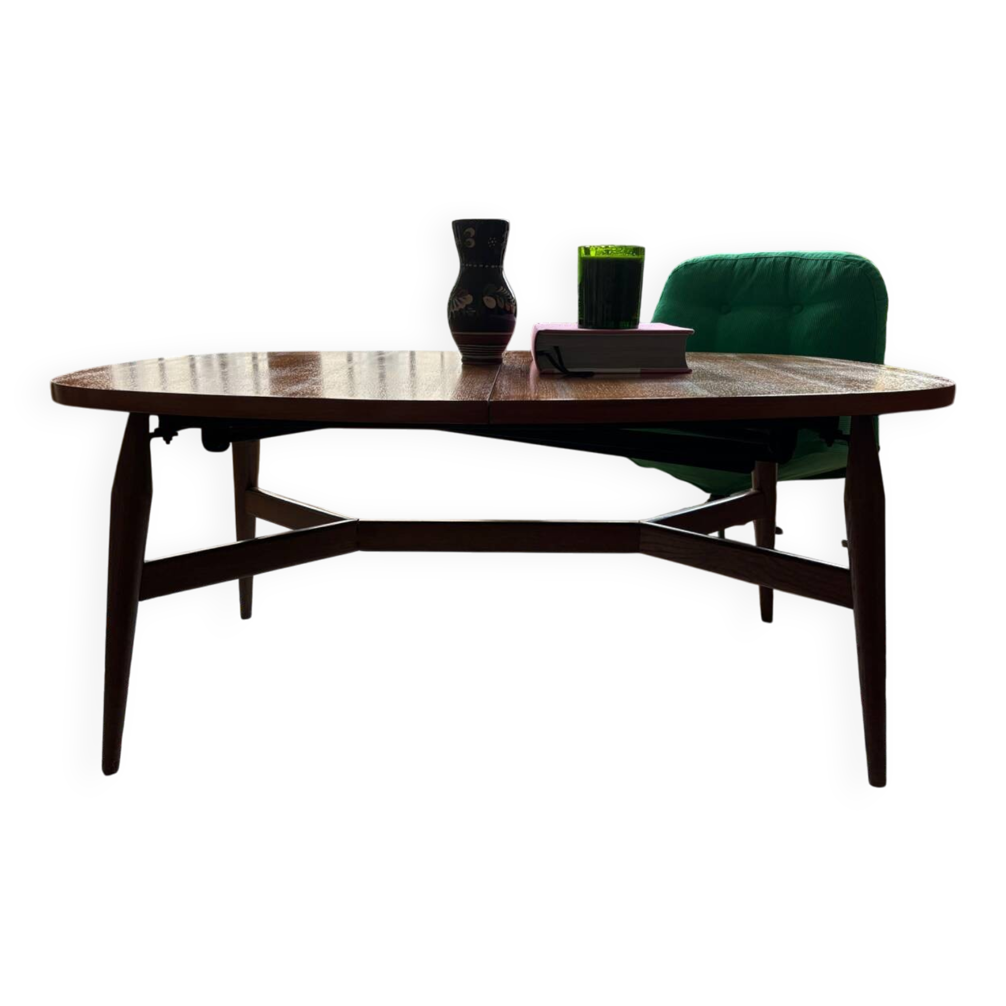 Smorrebrod lift-up coffee table