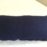 Handmade knit cushion