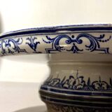 4 old Moustiers plates