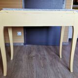 Grey marble art deco console