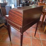 Louis XVI Style Cylinder Desk in Mahogany