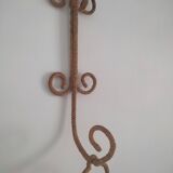 Rope wall lamp