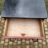 Side table.