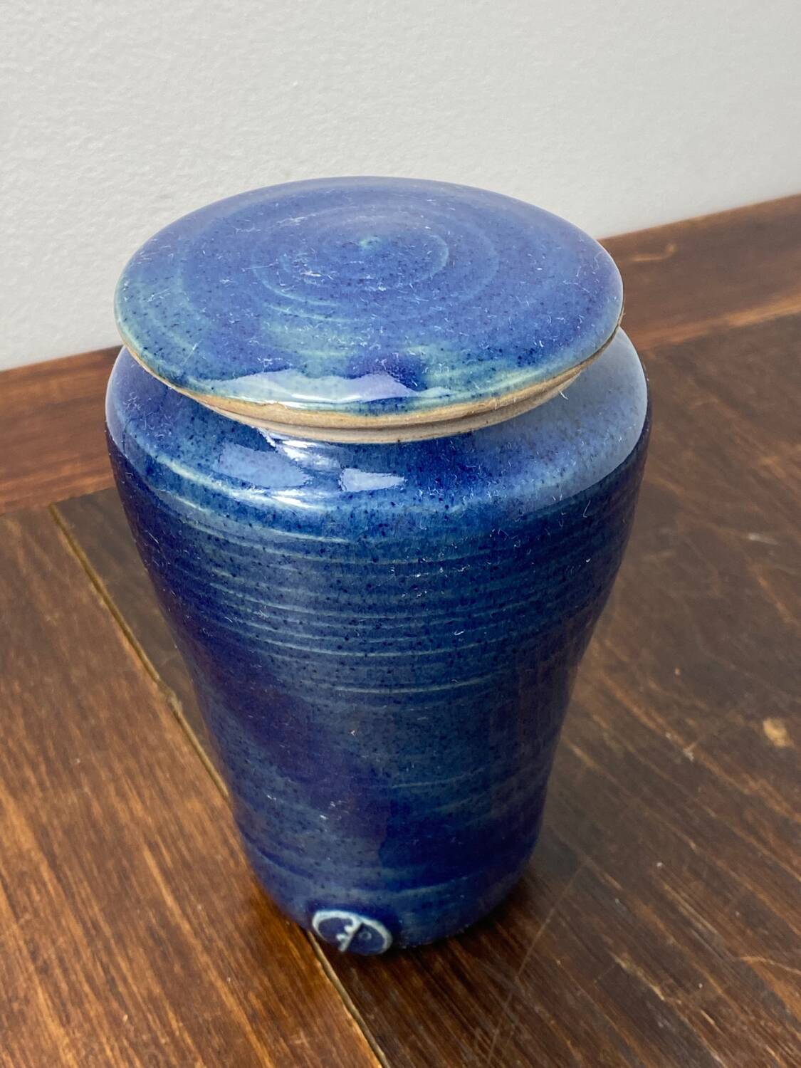 Glazed ceramic candy dish