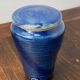 Glazed ceramic candy dish