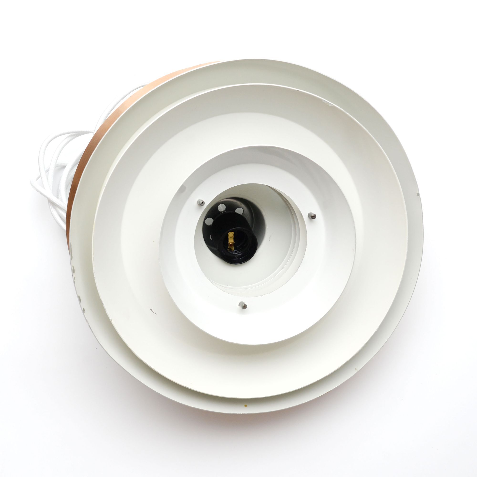 Lampe Trava en cuivre, design de C. Thore, Suède 1963