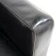 Scandinavian leather armchair, Sweden, 1960