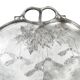 Art Nouveau appetiser tray, Orivit, Germany, early 20th century