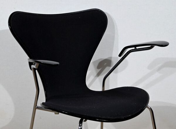 Chaise « Série 7 », de Arne Jacobsen, pour Fritz Hansen, 1960