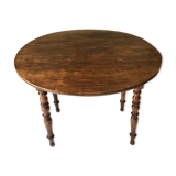 Chestnut round table