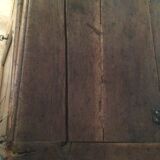 Old wooden maie buffet