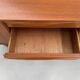 Beautiful and unique Stonehill sideboard from the 1960s made of teak.