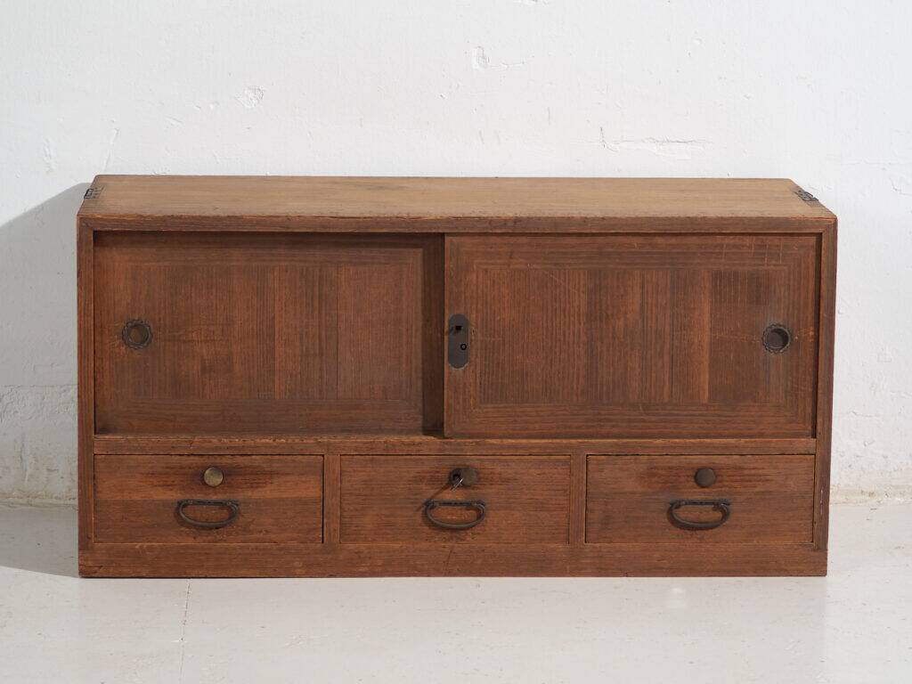 Ancienne tansu – période Meiji / Taishō (c.1868-1926) #13