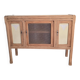 Buffet bois brut restauré pour meuble rangement d'entrée ou TV 