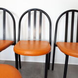 5 Mallet Stevens chairs 70s