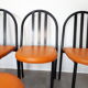 5 Mallet Stevens chairs 70s