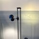 Adjustable and orientable light column 1980 for massive.