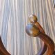 Curved wooden wall coat rack, J&J Kohn Ca.1890 No Thonet