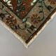 Vintage turkish rug 250x157 cm shabby distressed carpet large