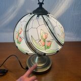 Lamp, vintage touchscreen, art deco style