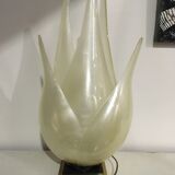 Laurent ROUGIER Tulip-shaped table lamp