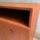 Buffet bar vintage scandinave en teck