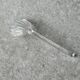 Pair of crystal salt cellars by Daum France
