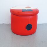 70s psychedelic stool
